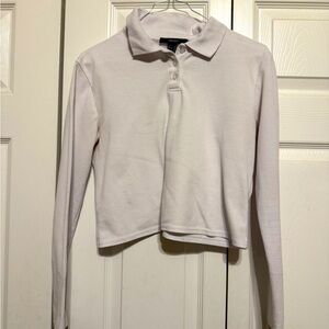Forever 21 Long sleeve collar shirt